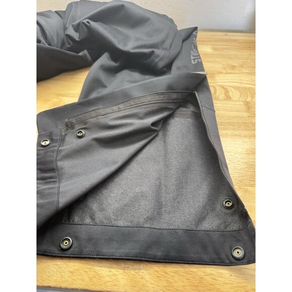 Nike Golf Storm Fit Men's Size 38x32 Medium Waterproof Golfing Rain Pants Black - Picture 9 of 10